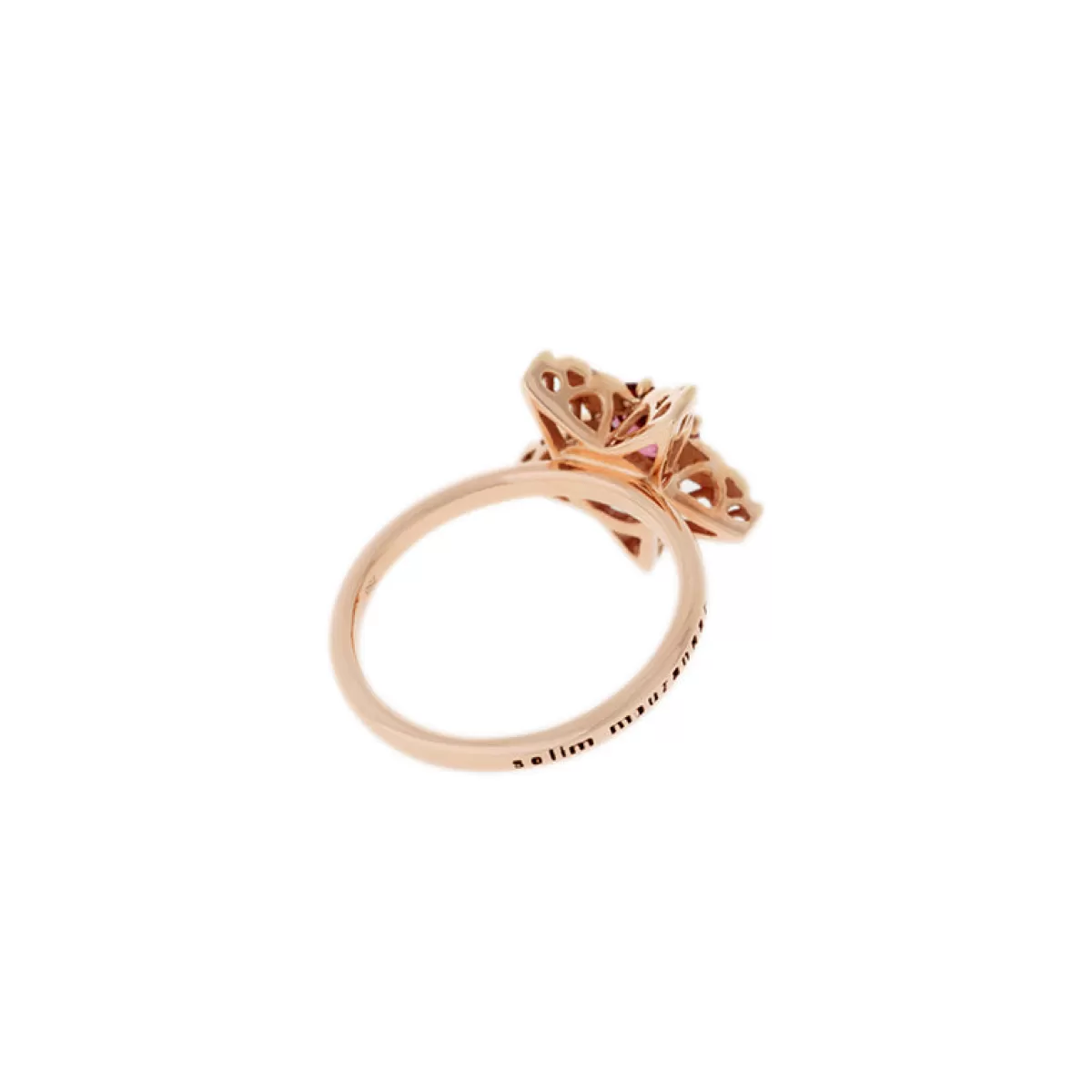 Selim Mouzannar Rings-Istanbul Ringmorganite - Diamonds