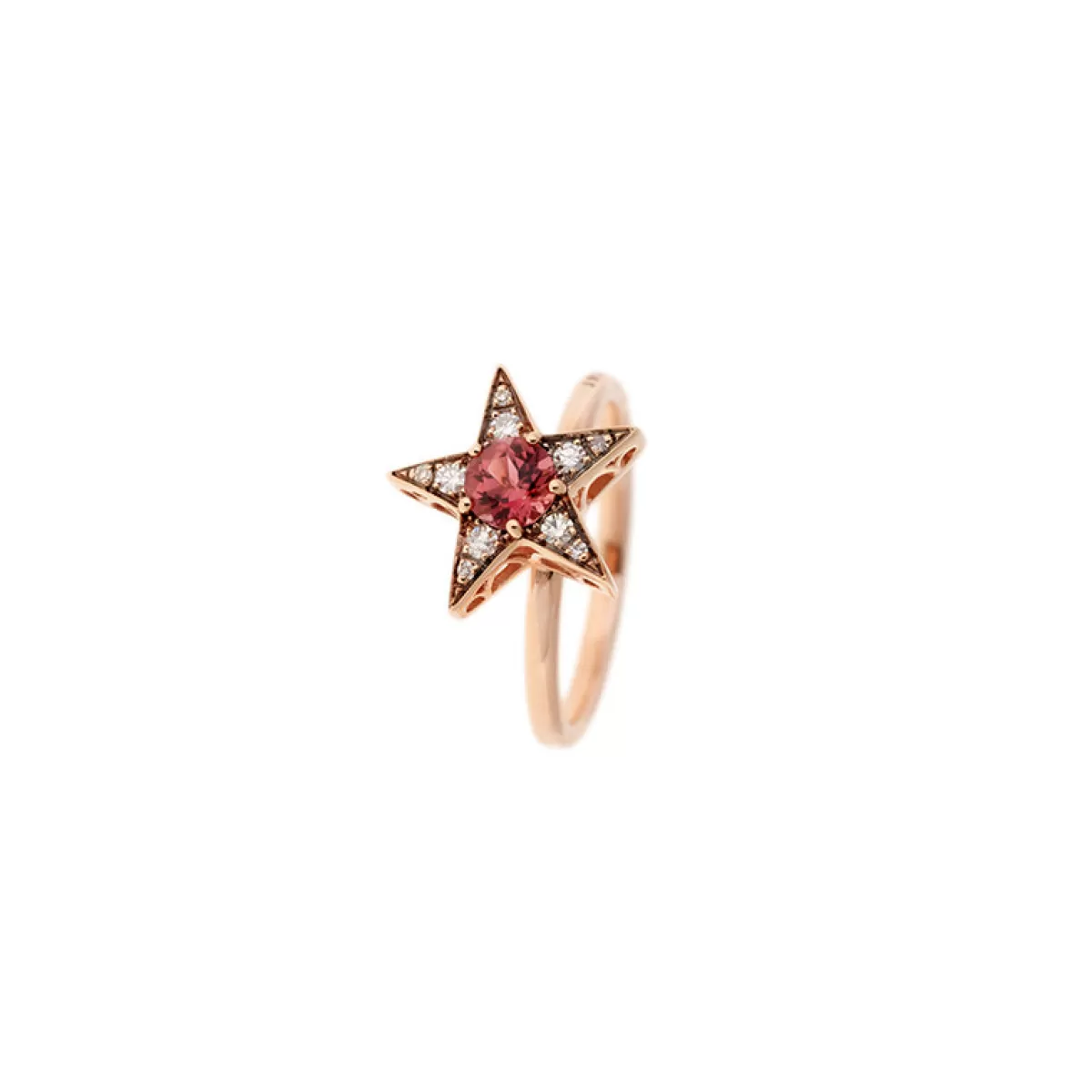 Selim Mouzannar Rings-Istanbul Ringpink Tourmaline - Diamonds