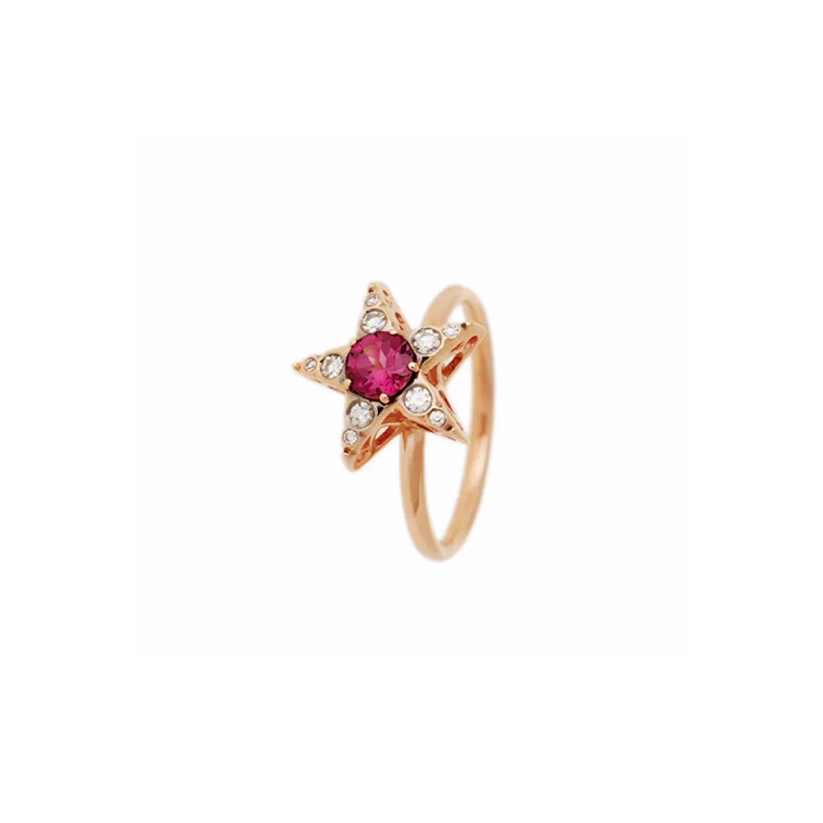 Selim Mouzannar Rings-Istanbul Ringrhodolite - Diamonds