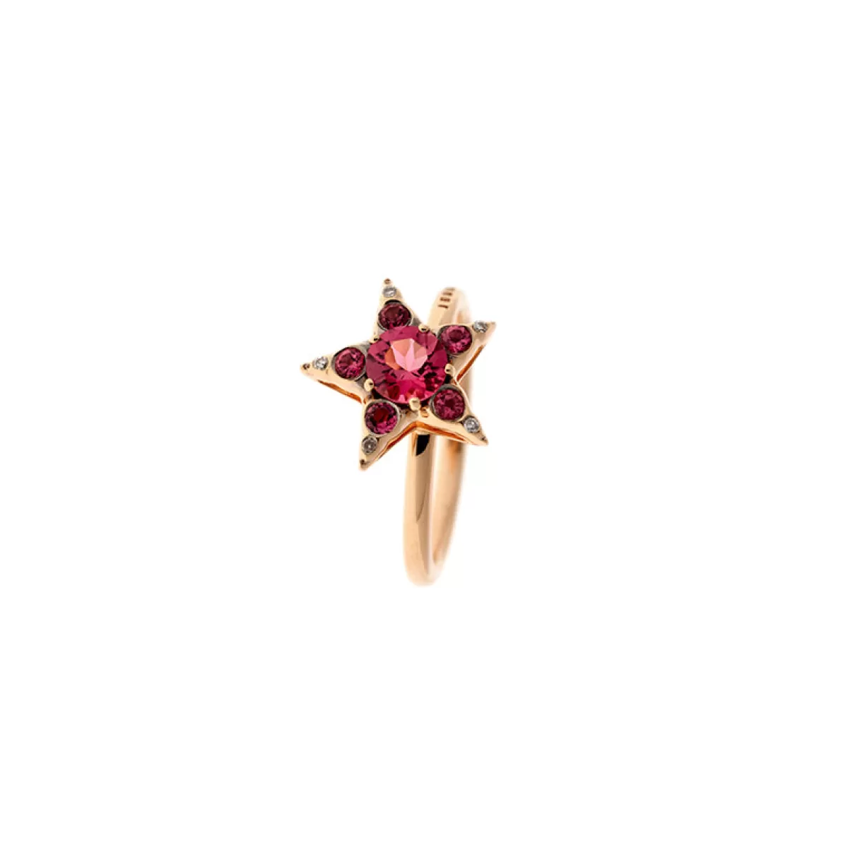 Selim Mouzannar Rings-Istanbul Ringrhodolites - Diamonds