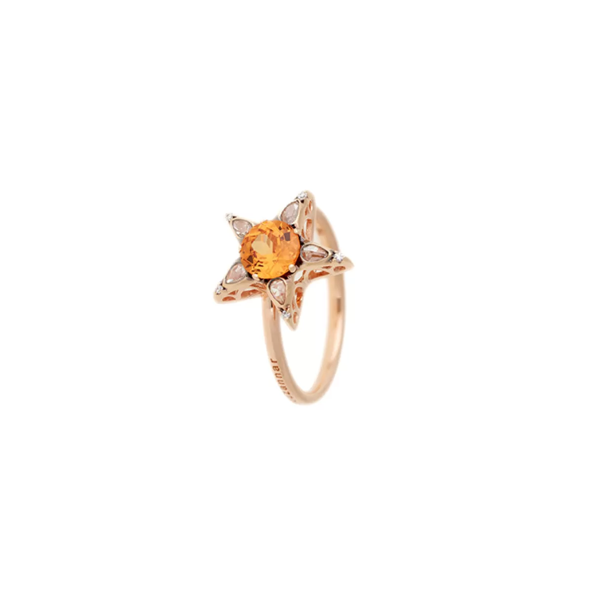 Selim Mouzannar Rings-Istanbul Ringspessartine - Diamonds
