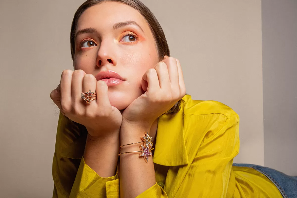 Selim Mouzannar Rings-Istanbul Ringspessartine- Diamonds