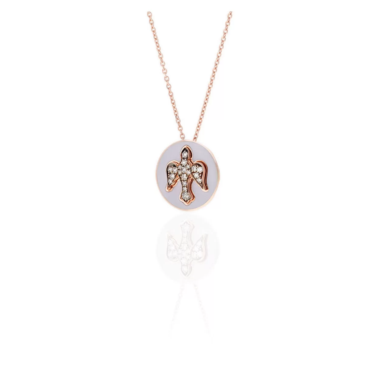 Selim Mouzannar Pendants-Kastak Pendant Lilac Dovediamonds