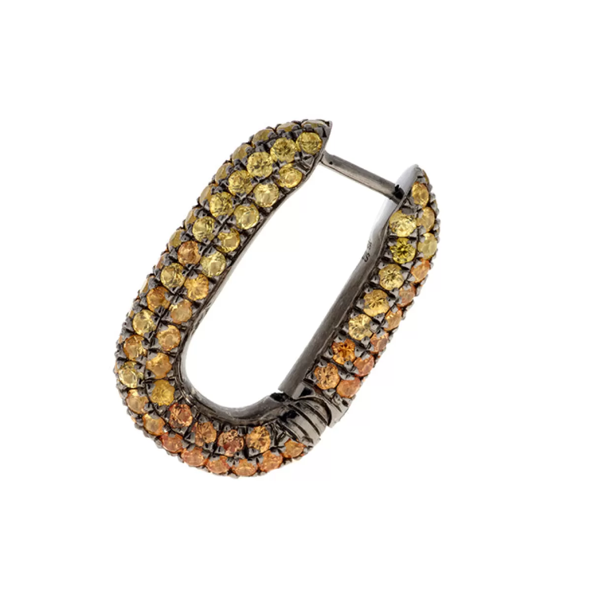 Selim Mouzannar Earrings-Link Earringyellow Sapphires