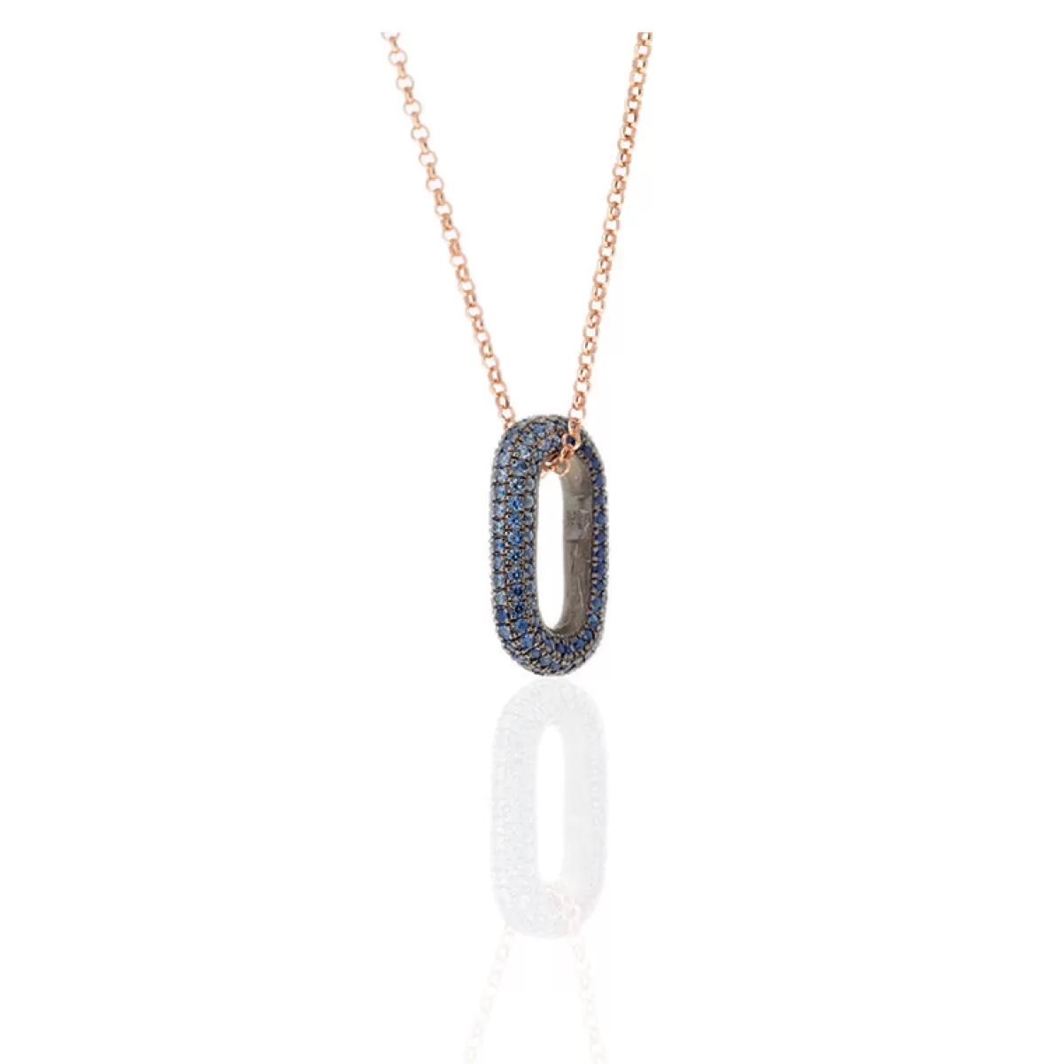 Selim Mouzannar Pendants-Link Pendantblue Sapphires