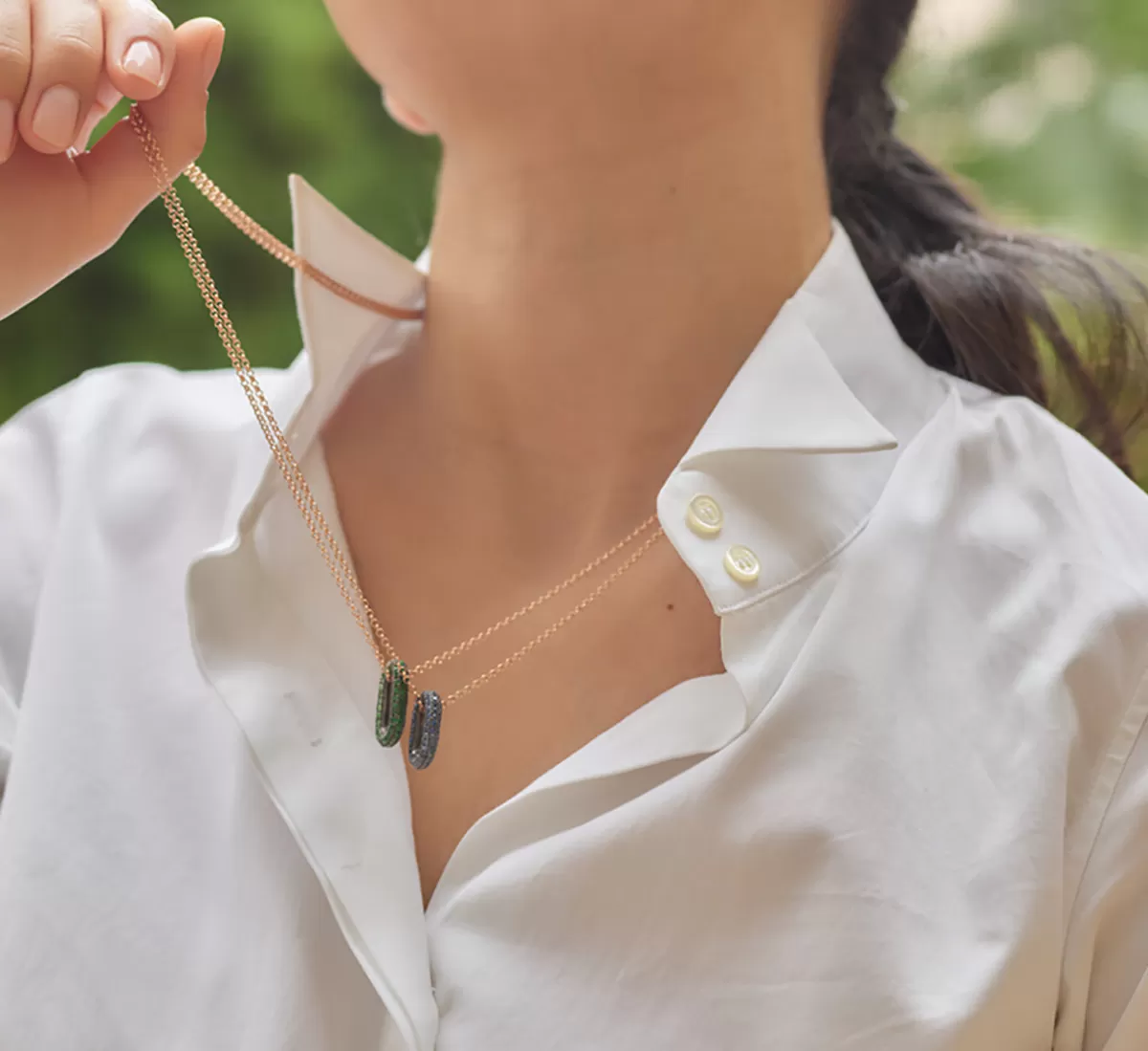 Selim Mouzannar Pendants-Link Pendanttsavorites