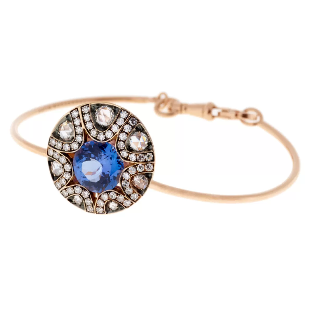 Selim Mouzannar Bracelets-Mille Et Une Nuits Braceletblue Tanzanite - Diamonds