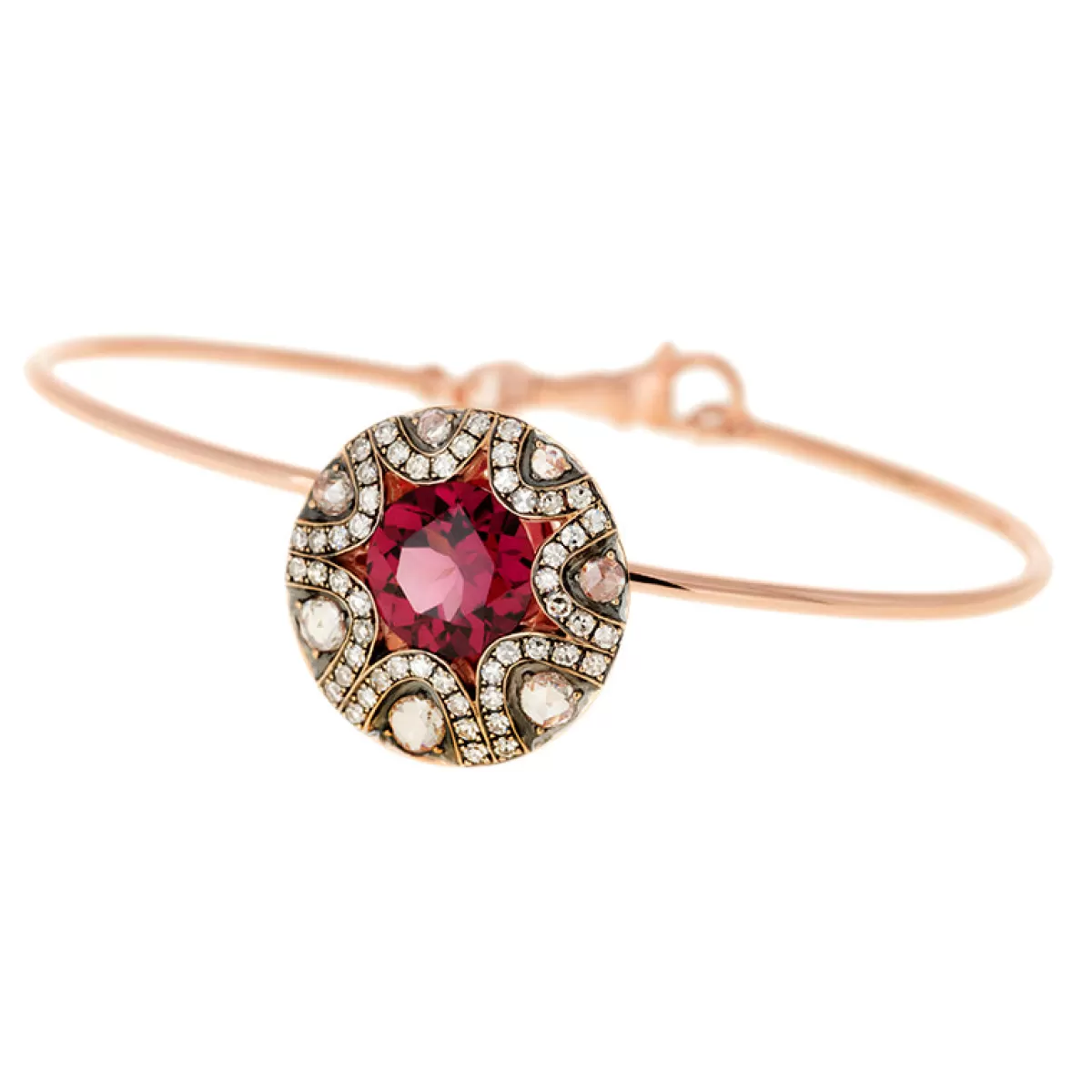Selim Mouzannar Bracelets-Mille Et Une Nuits Braceletrhodolite - Diamonds