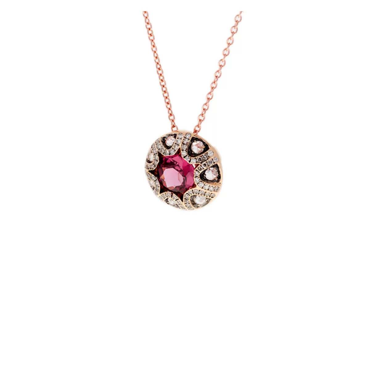 Selim Mouzannar Pendants-Mille Et Une Nuits Pendantrhodolite - Diamonds