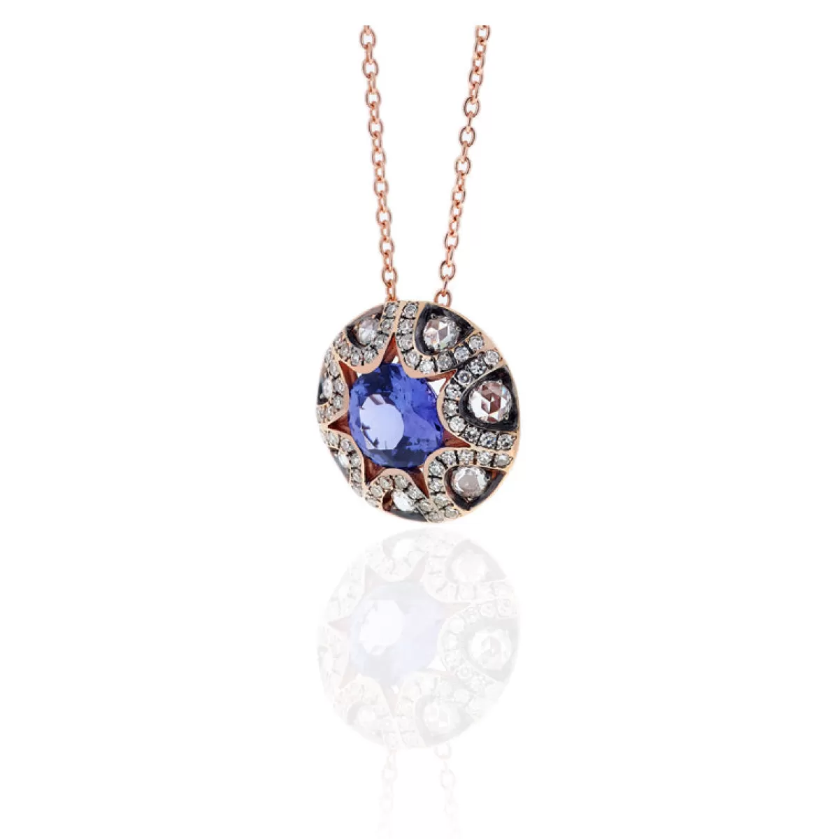Selim Mouzannar Pendants-Mille Et Une Nuits Pendanttanzanite - Diamonds