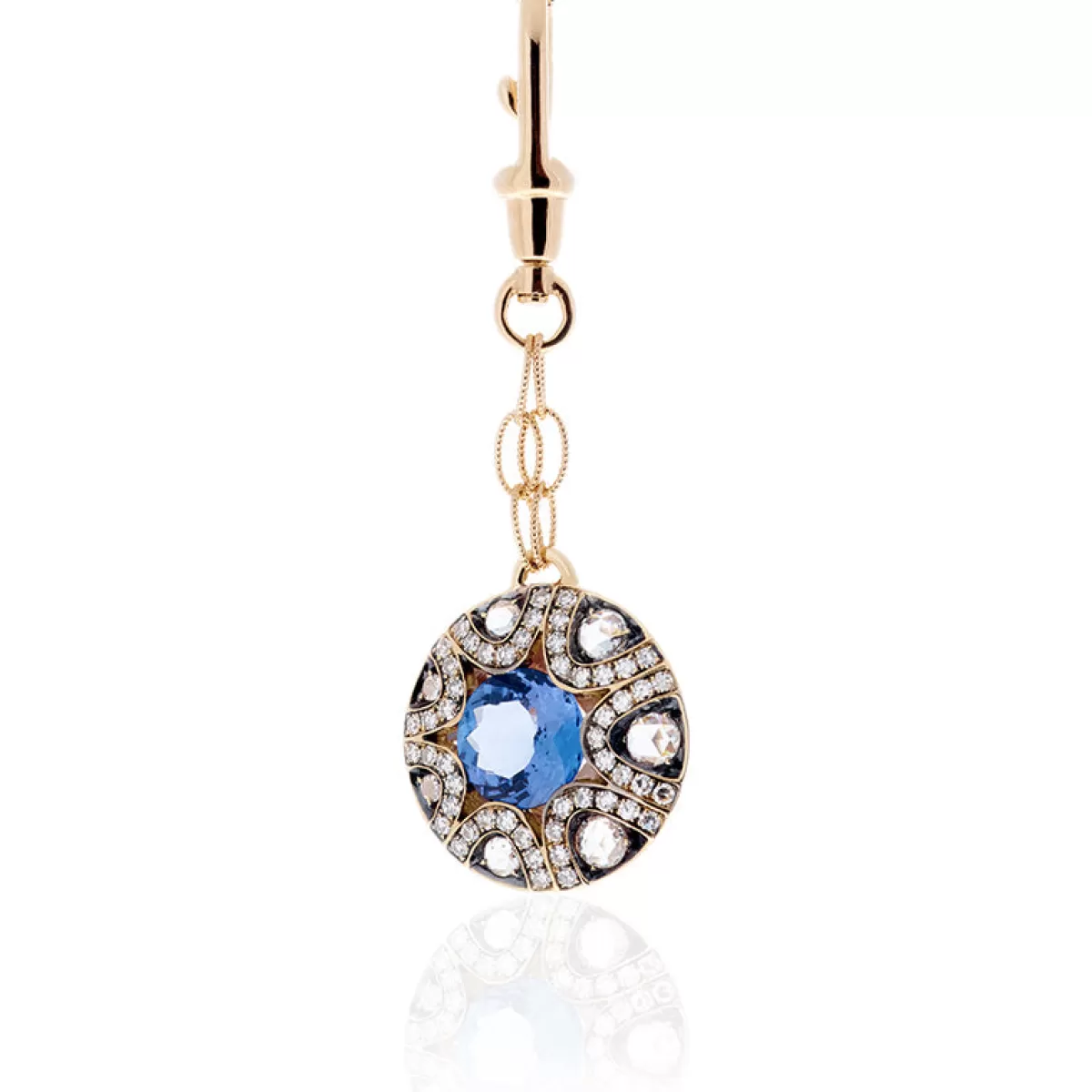 Selim Mouzannar Pendants-Mille Et Une Nuits Pendanttanzanite - Diamonds