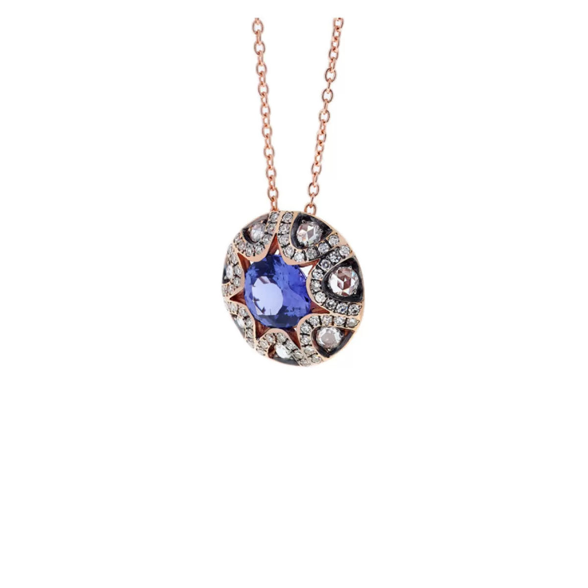 Selim Mouzannar Pendants-Mille Et Une Nuits Pendanttanzanite - Diamonds
