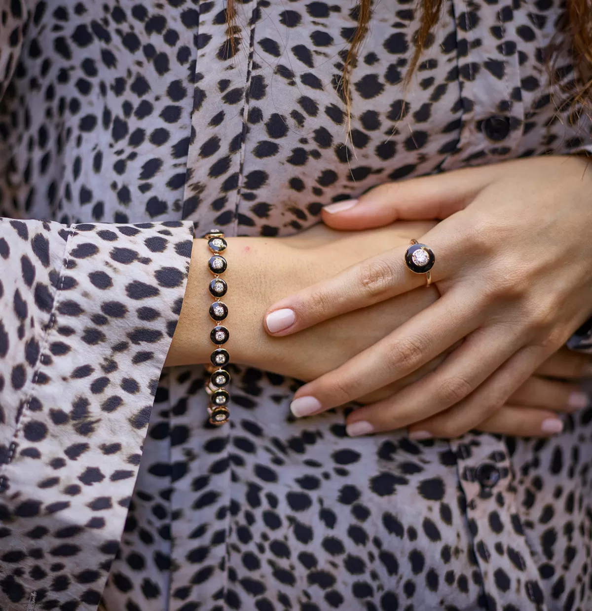 Selim Mouzannar Bracelets-Mina Black Braceletdiamonds