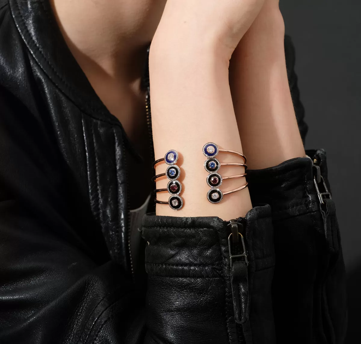 Selim Mouzannar Bracelets-Mina Black Braceletdiamonds