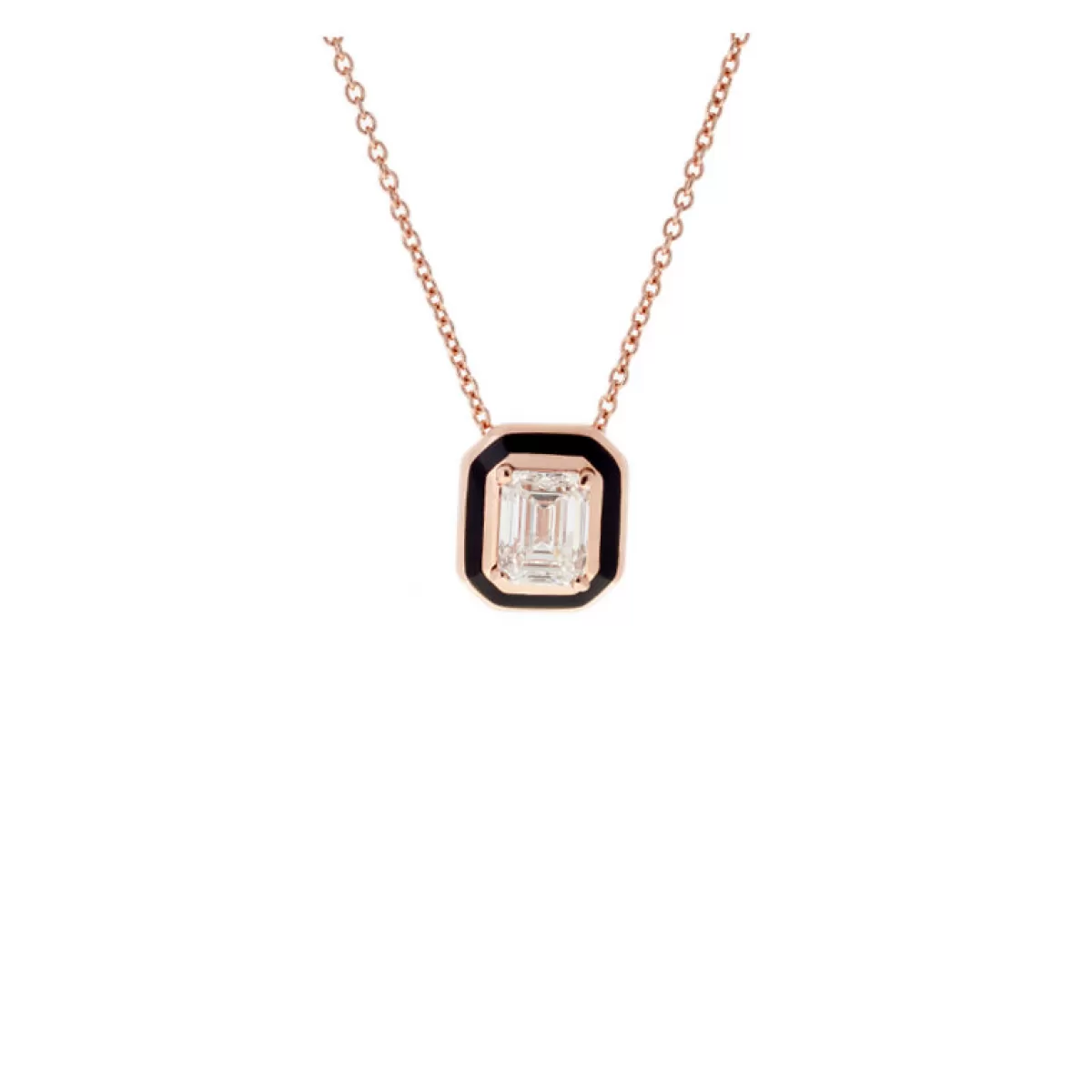 Selim Mouzannar Pendants-Mina Black Pendantdiamond