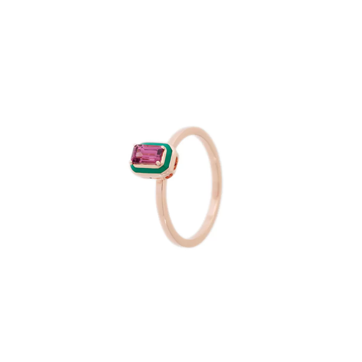Selim Mouzannar Rings-Mina Green Ringrhodolite
