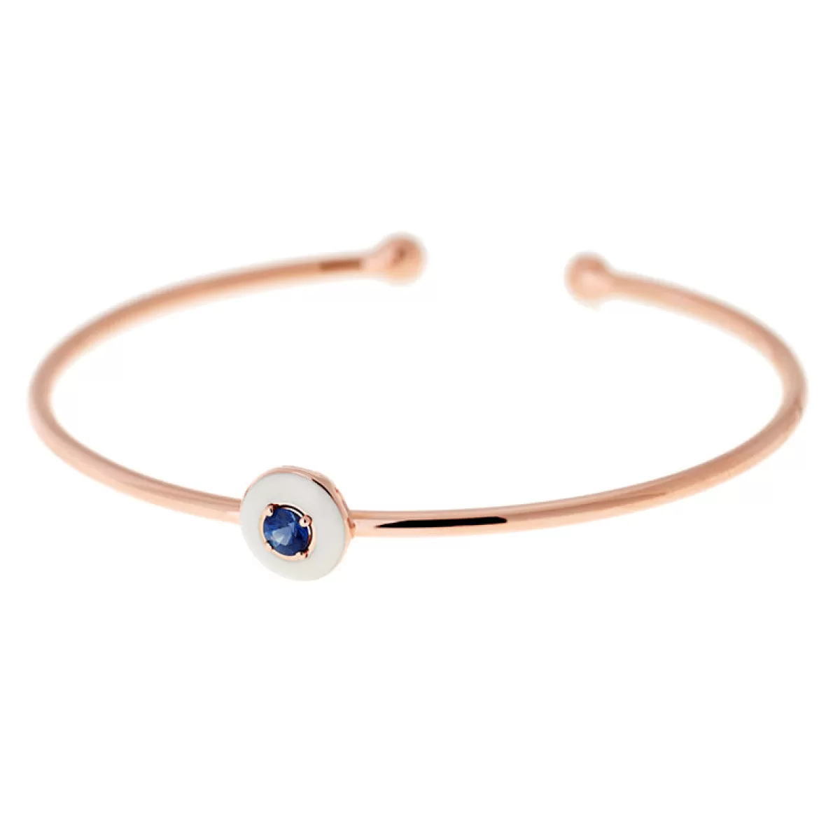 Selim Mouzannar Bracelets-Mina Ivory Braceletblue Sapphire - Diamonds