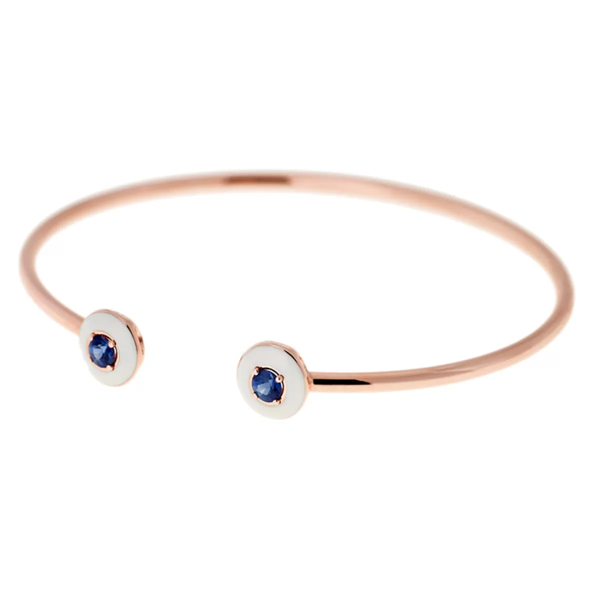 Selim Mouzannar Bracelets-Mina Ivory Braceletblue Sapphires