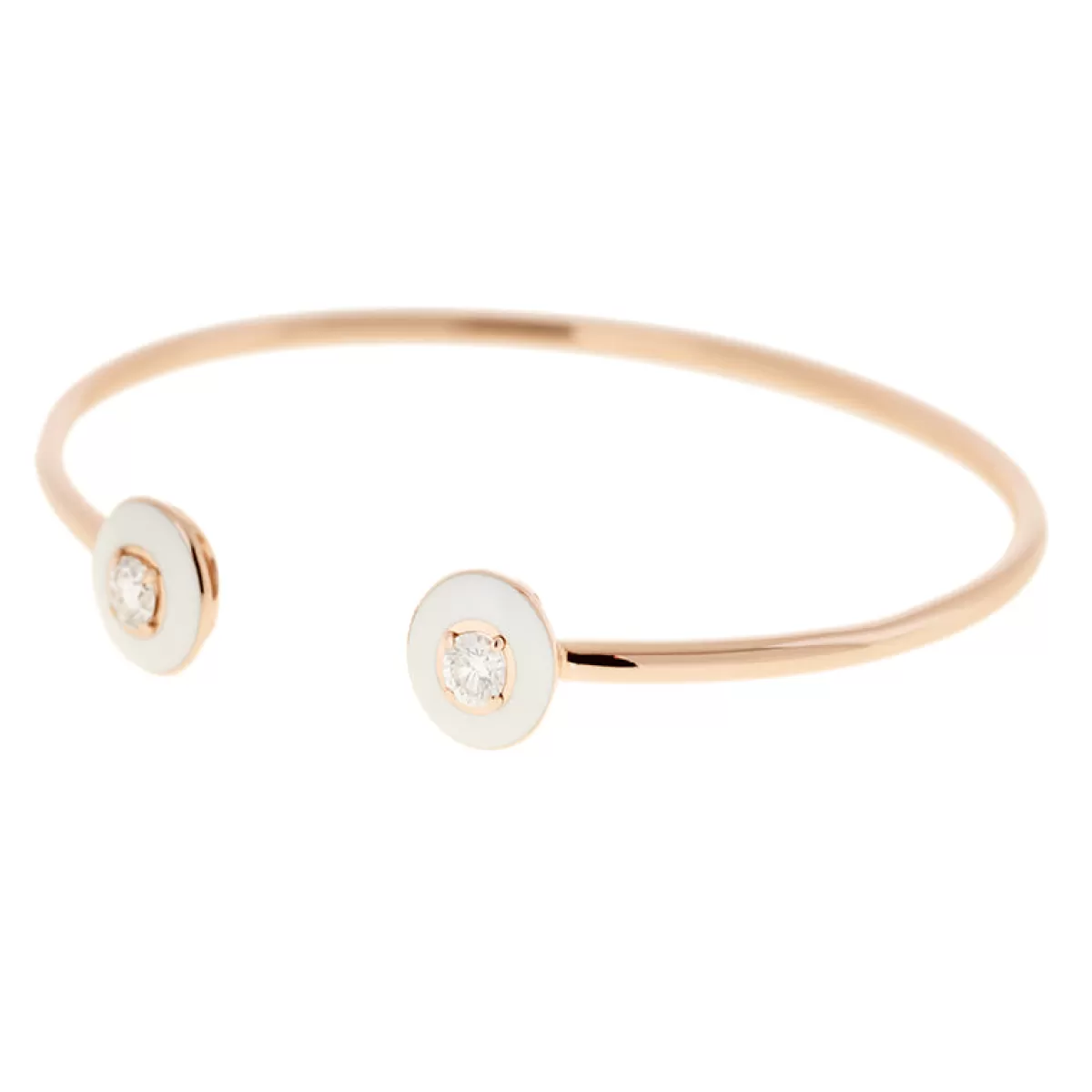 Selim Mouzannar Bracelets-Mina Ivory Braceletdiamonds