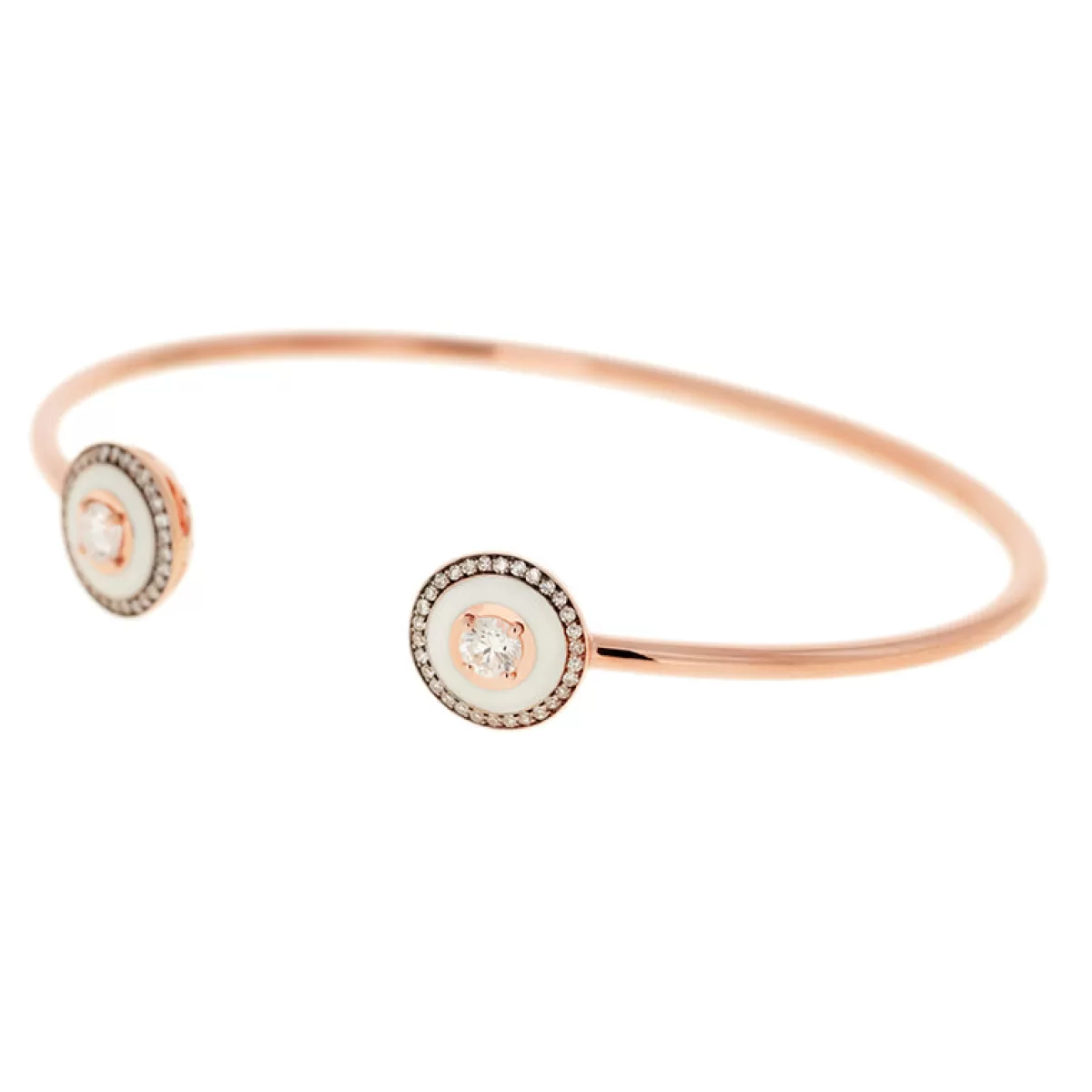 Selim Mouzannar Bracelets-Mina Ivory Braceletdiamonds