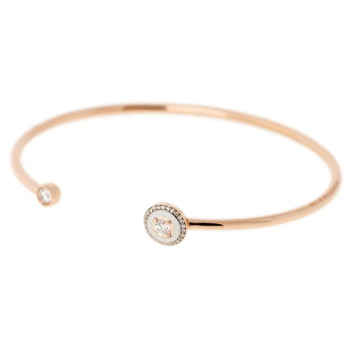 Selim Mouzannar Bracelets-Mina Ivory Braceletdiamonds