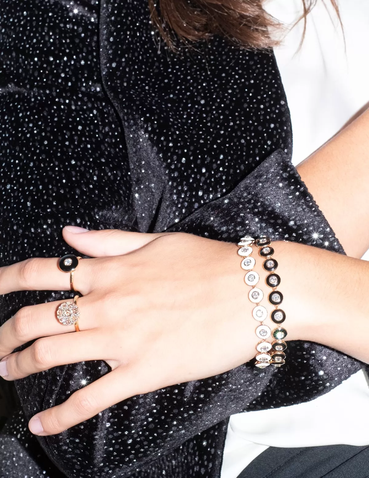Selim Mouzannar Bracelets-Mina Ivory Braceletdiamonds