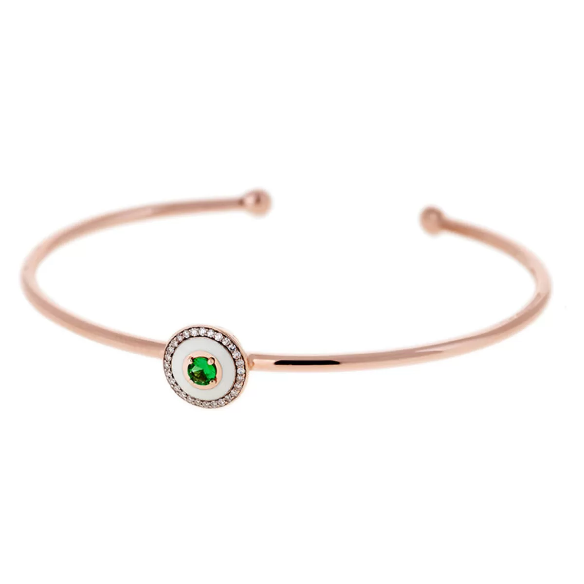 Selim Mouzannar Bracelets-Mina Ivory Bracelettsavorite - Diamonds