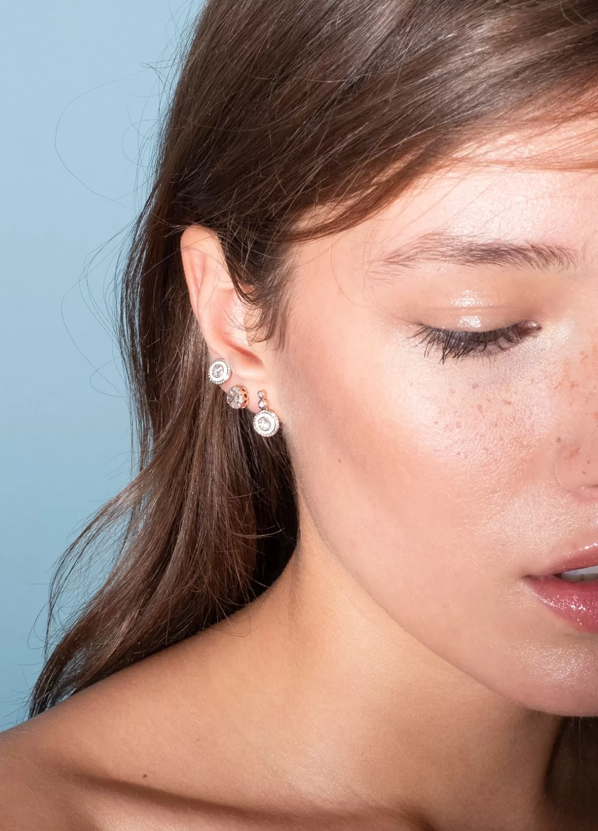 Selim Mouzannar Earrings-Mina Ivory Earringsdiamonds