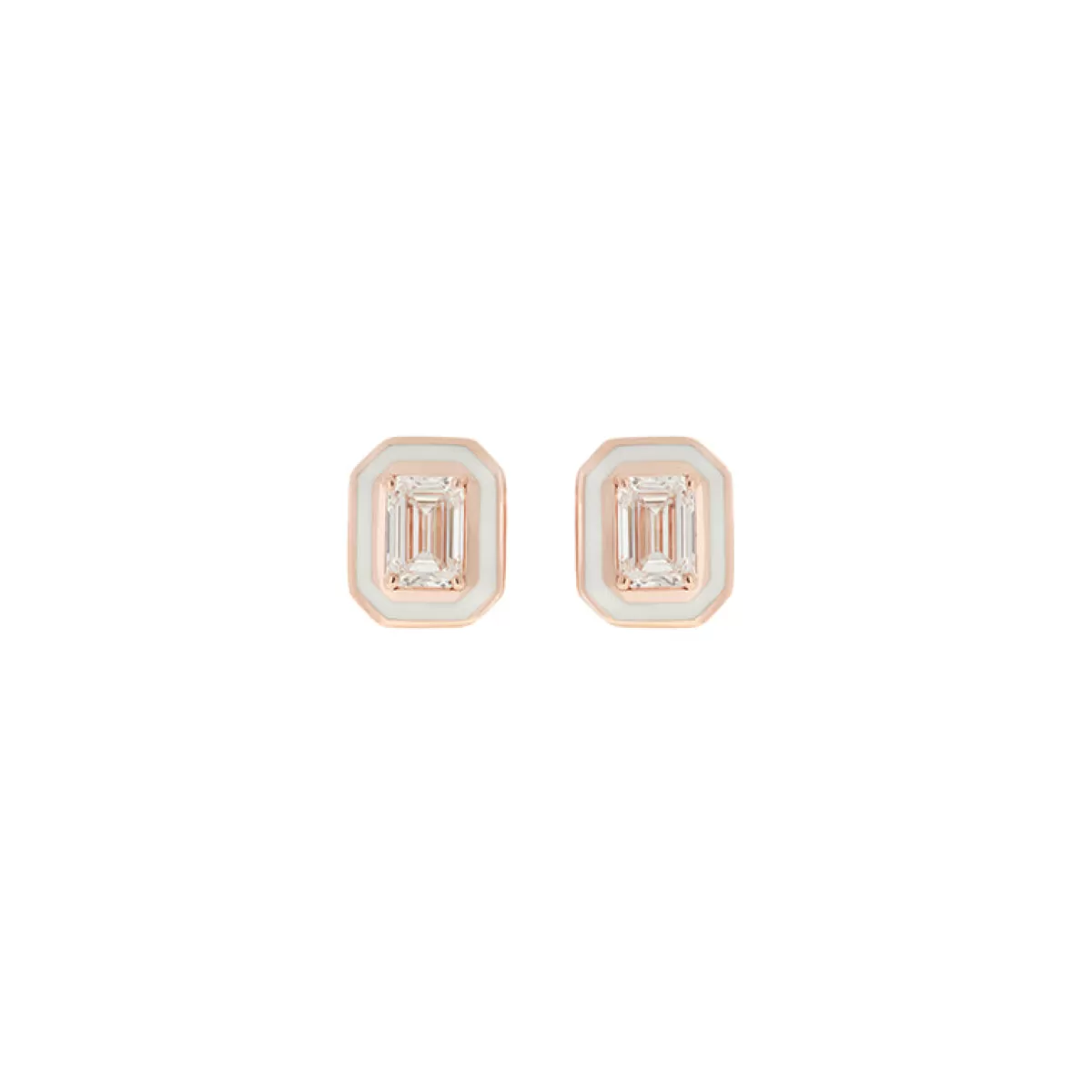 Selim Mouzannar Earrings-Mina Ivory Earringsdiamonds