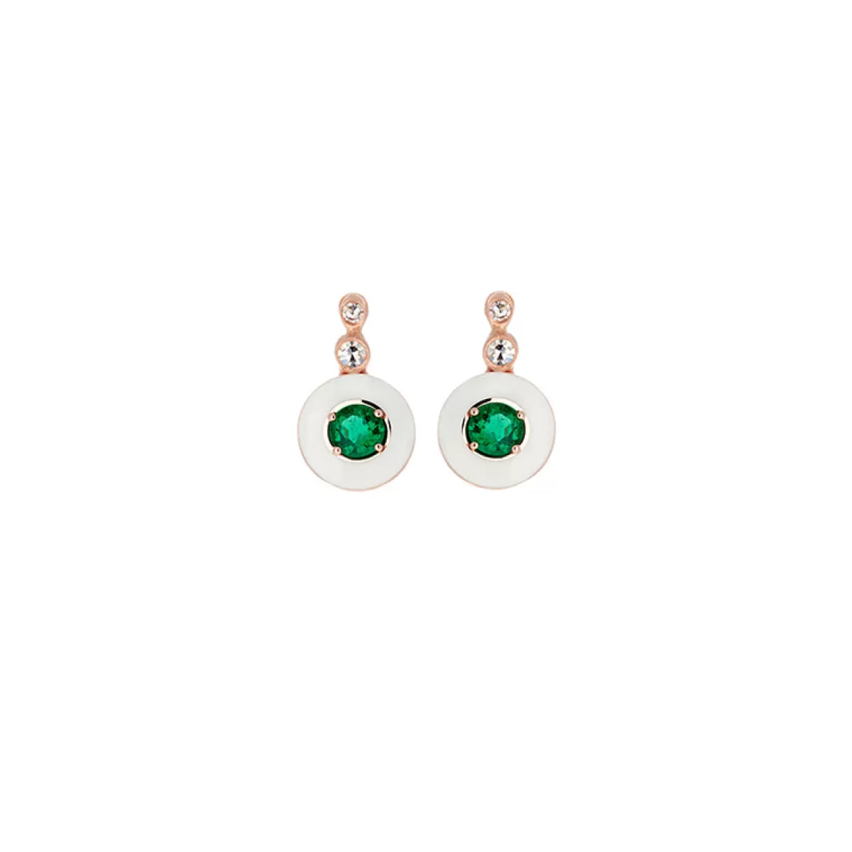 Selim Mouzannar Earrings-Mina Ivory Earringstsavorites - Diamonds