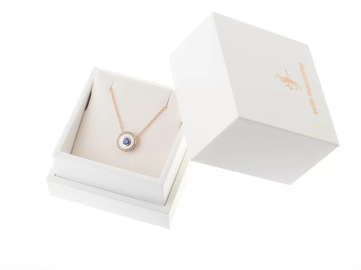 Selim Mouzannar Pendants-Mina Ivory Pendantruby - Diamonds