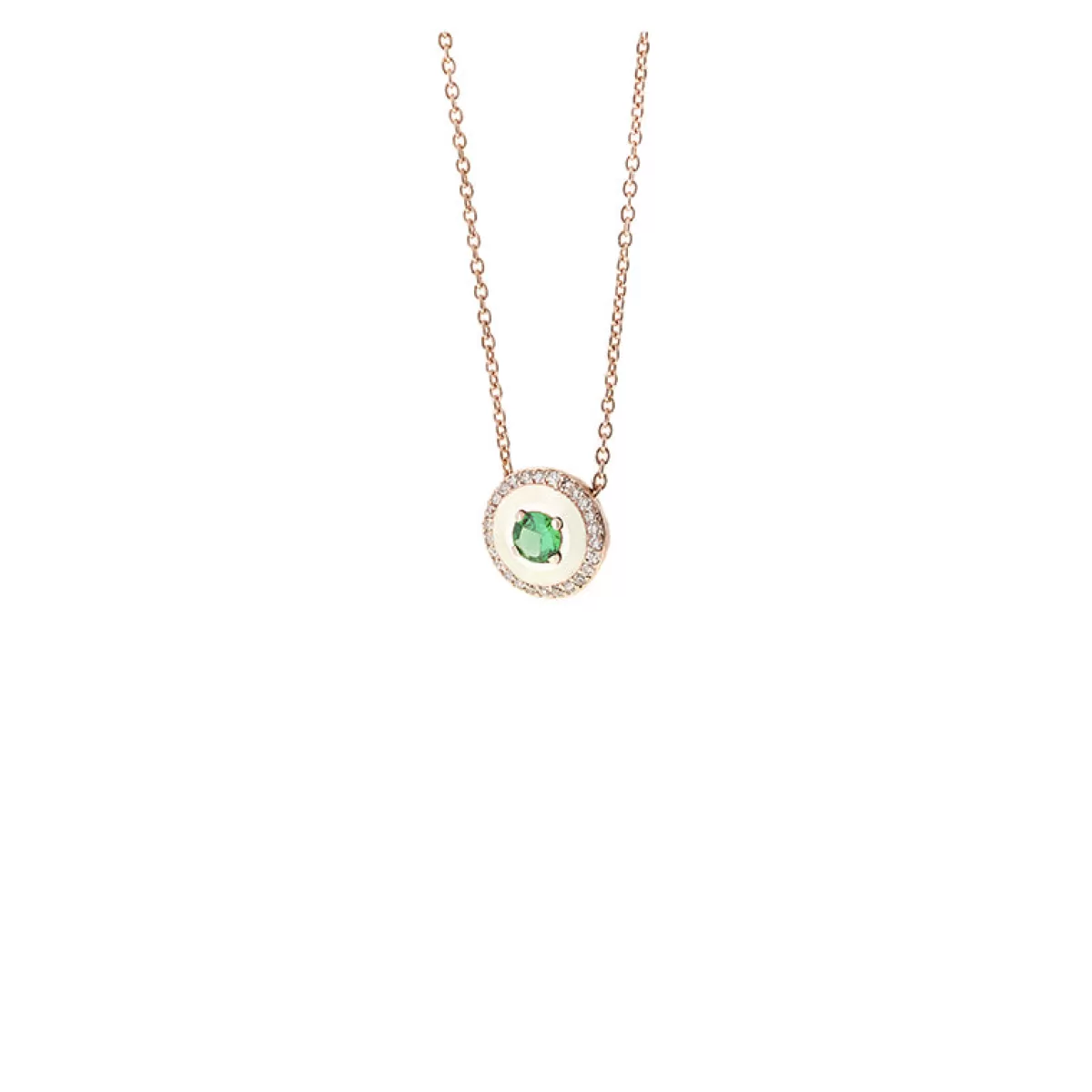 Selim Mouzannar Pendants-Mina Ivory Pendanttsavorite - Diamonds