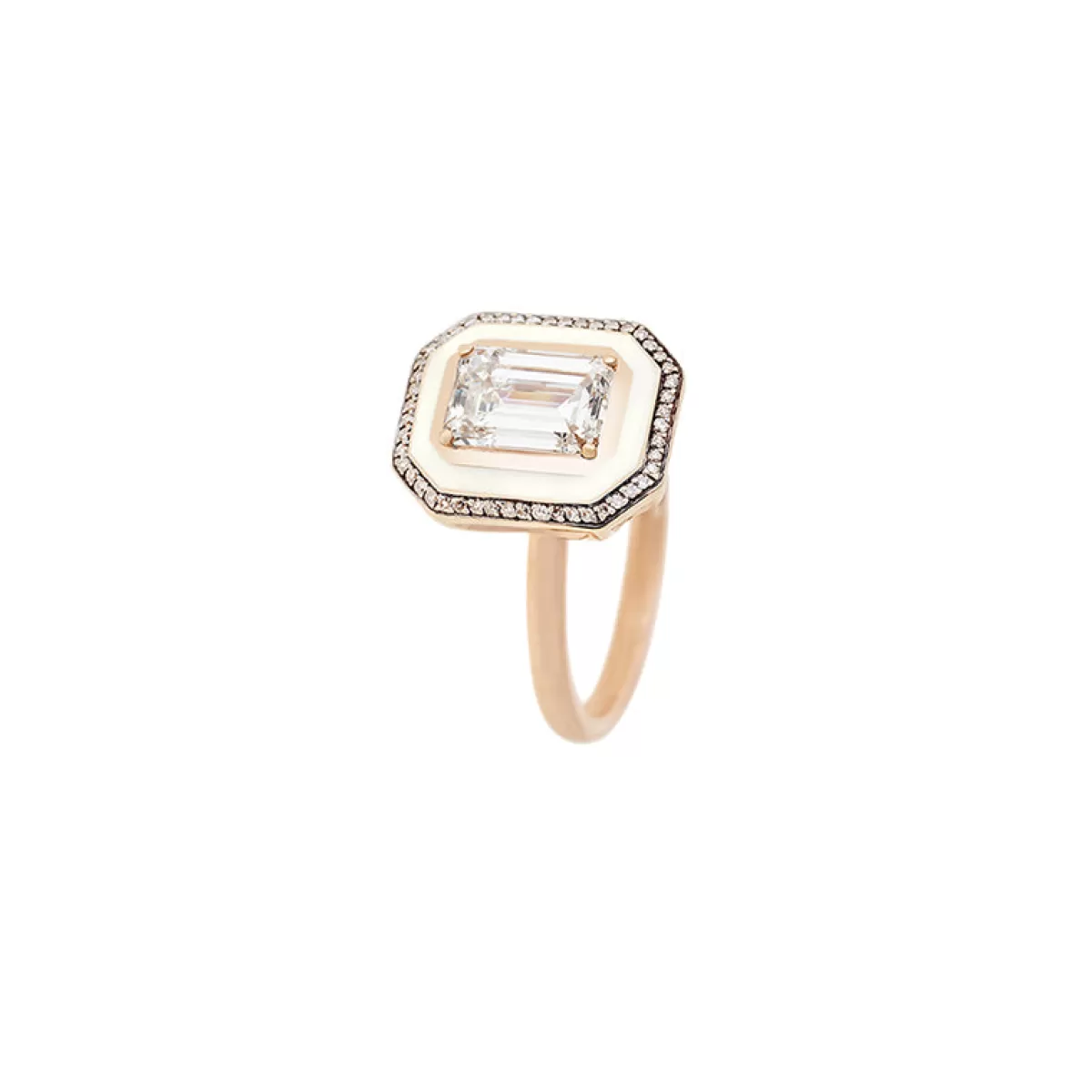 Selim Mouzannar Rings-Mina Ivory Ringdiamonds