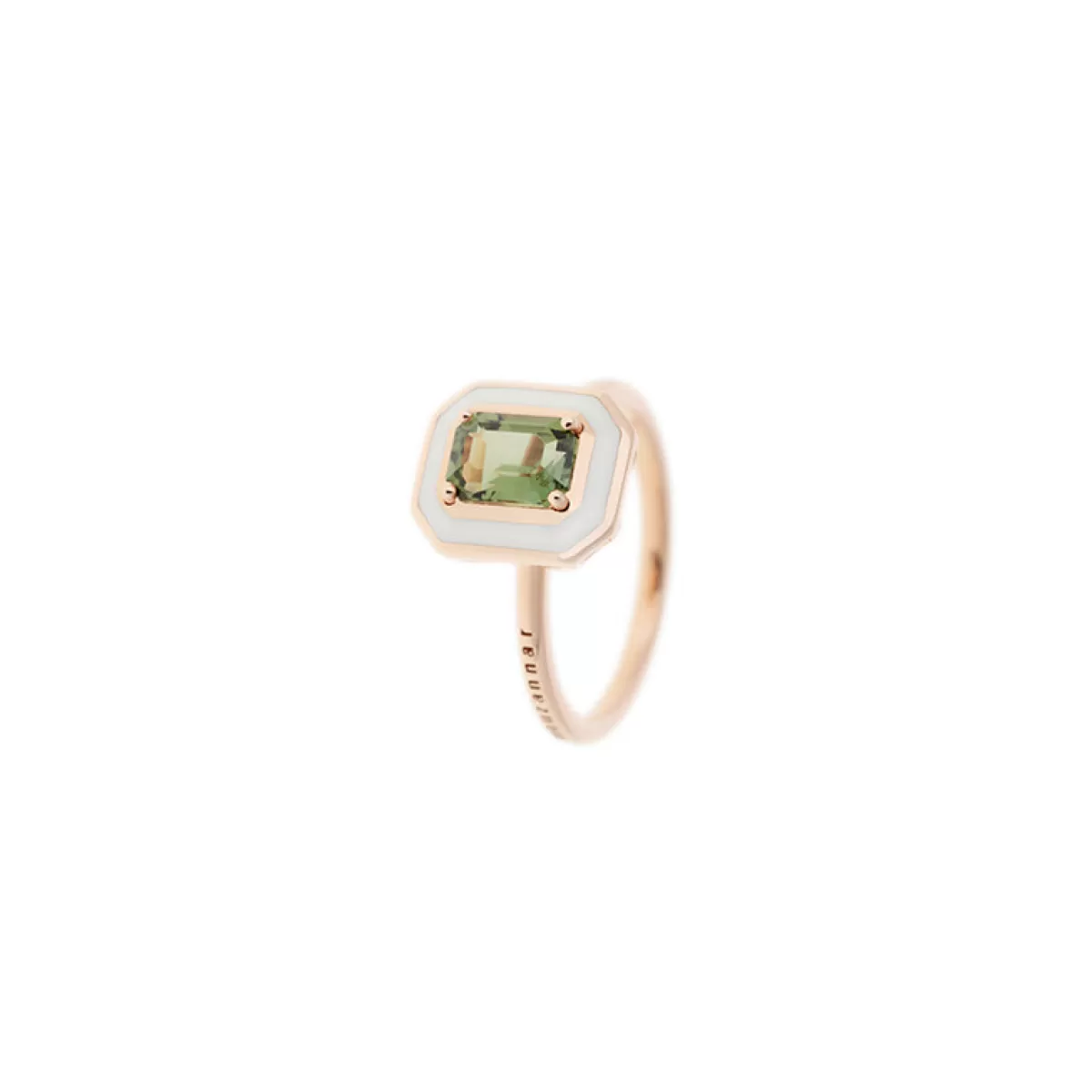 Selim Mouzannar Rings-Mina Ivory Ringgreen Tourmaline