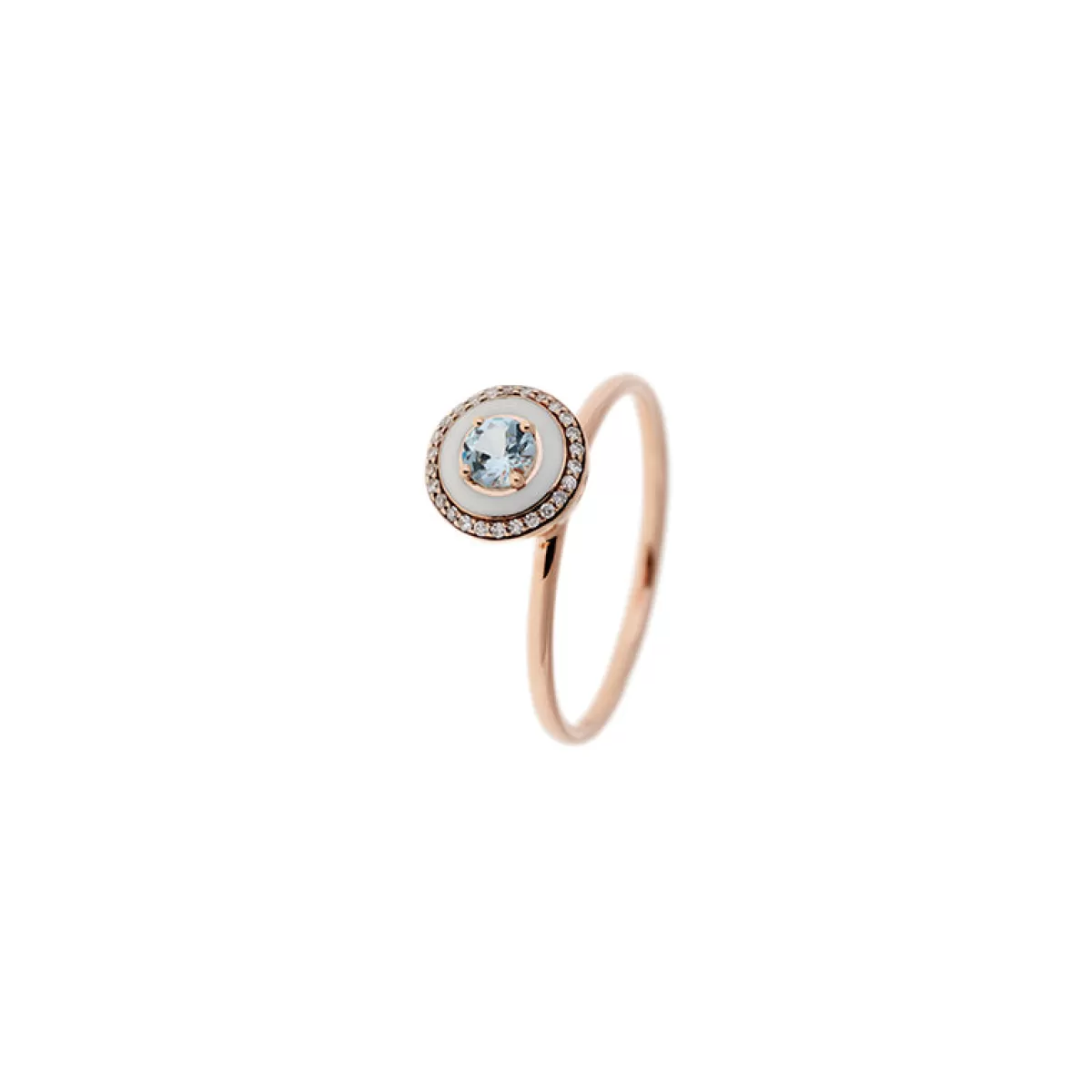Selim Mouzannar Rings-Mina Ivory Ringlight Blue Tourmaline - Diamonds