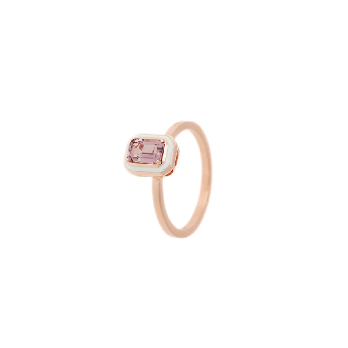 Selim Mouzannar Rings-Mina Ivory Ringlight Pink Tourmaline