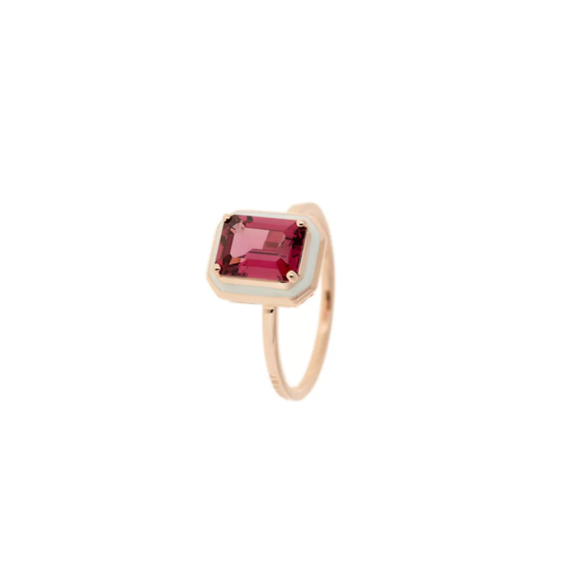 Selim Mouzannar Rings-Mina Ivory Ringrhodolite