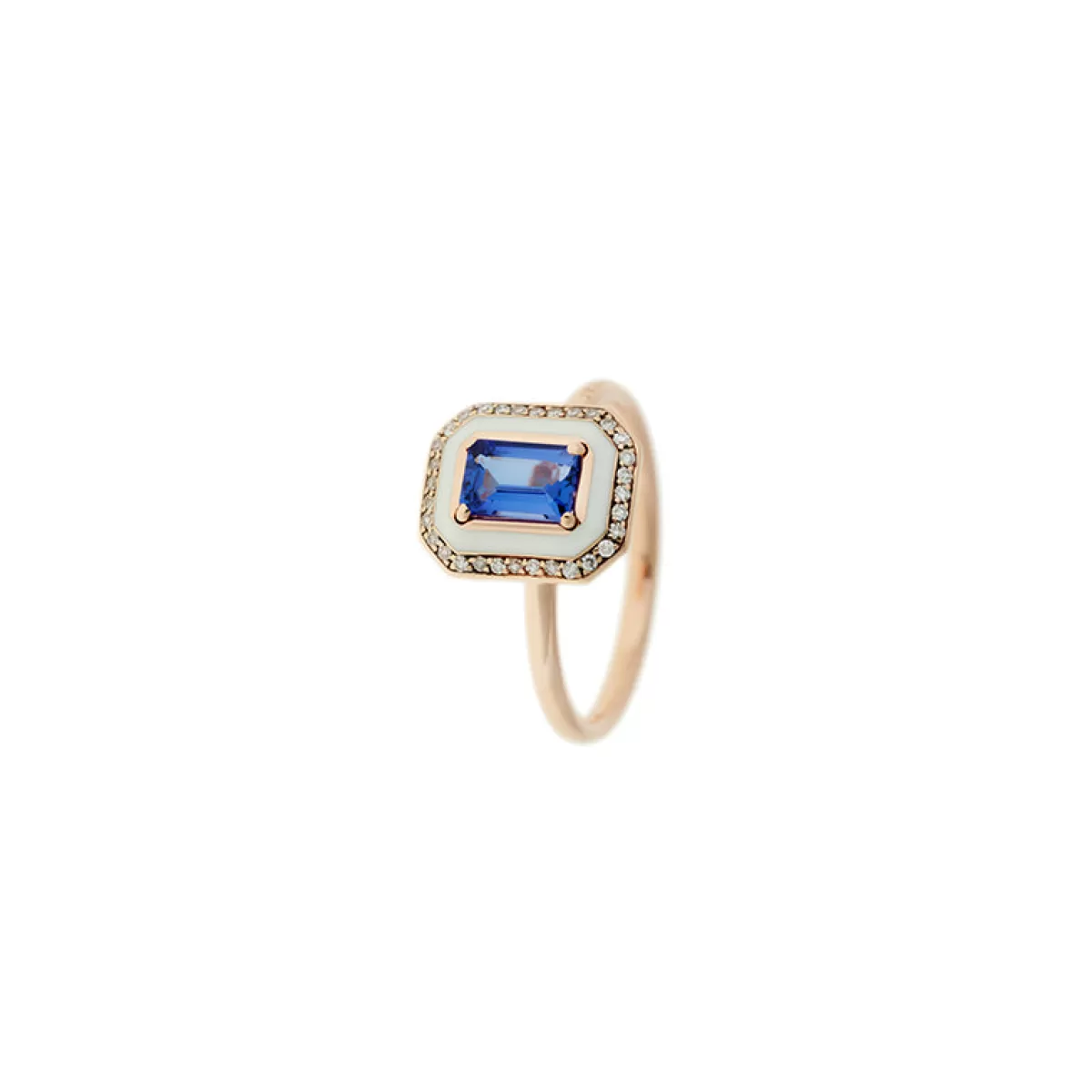Selim Mouzannar Rings-Mina Ivory Ringtanzanite - Diamonds
