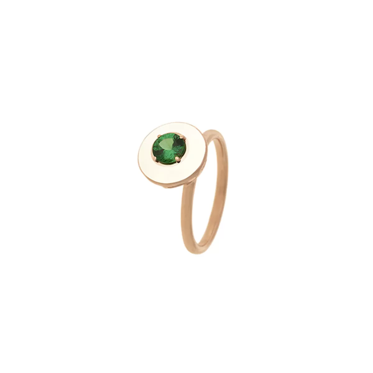 Selim Mouzannar Rings-Mina Ivory Ringtsavorite