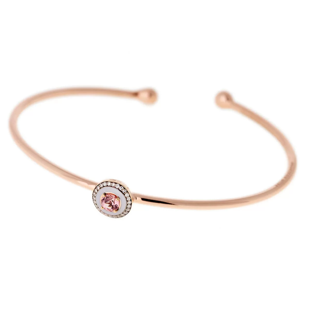 Selim Mouzannar Bracelets-Mina Lilac Braceletpink Tourmaline - Diamonds