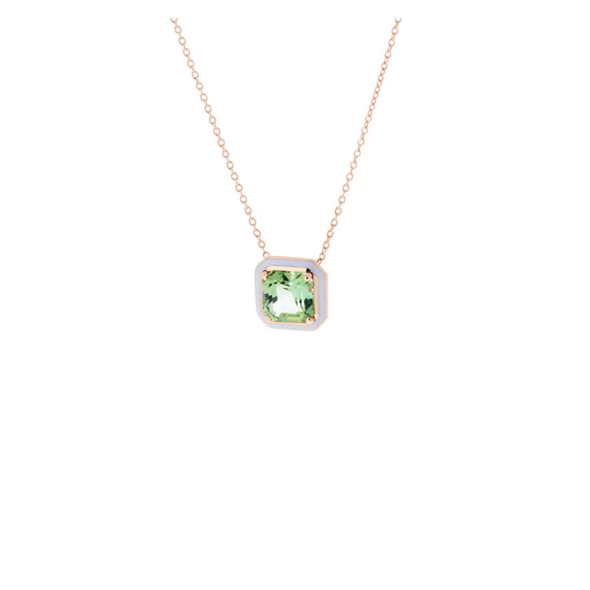 Selim Mouzannar Pendants-Mina Lilac Pendantgreen Tourmaline