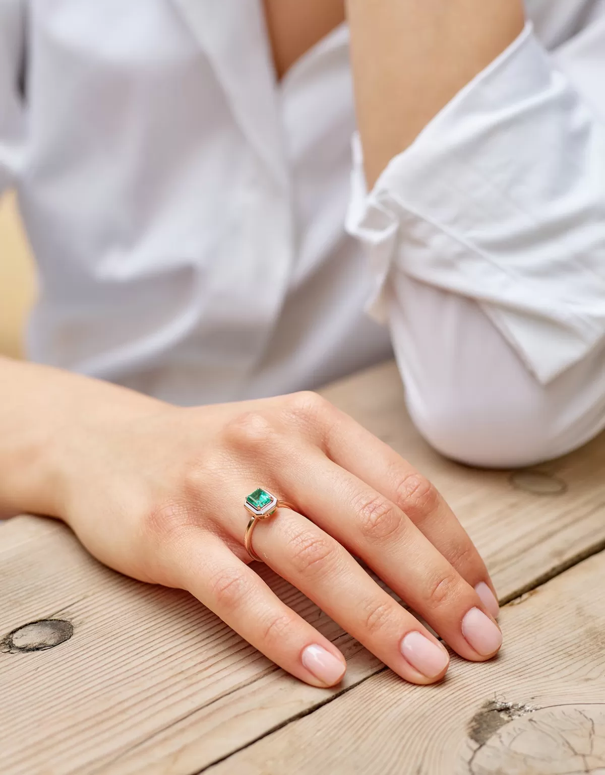 Selim Mouzannar Rings-Mina Lilac Ringemerald