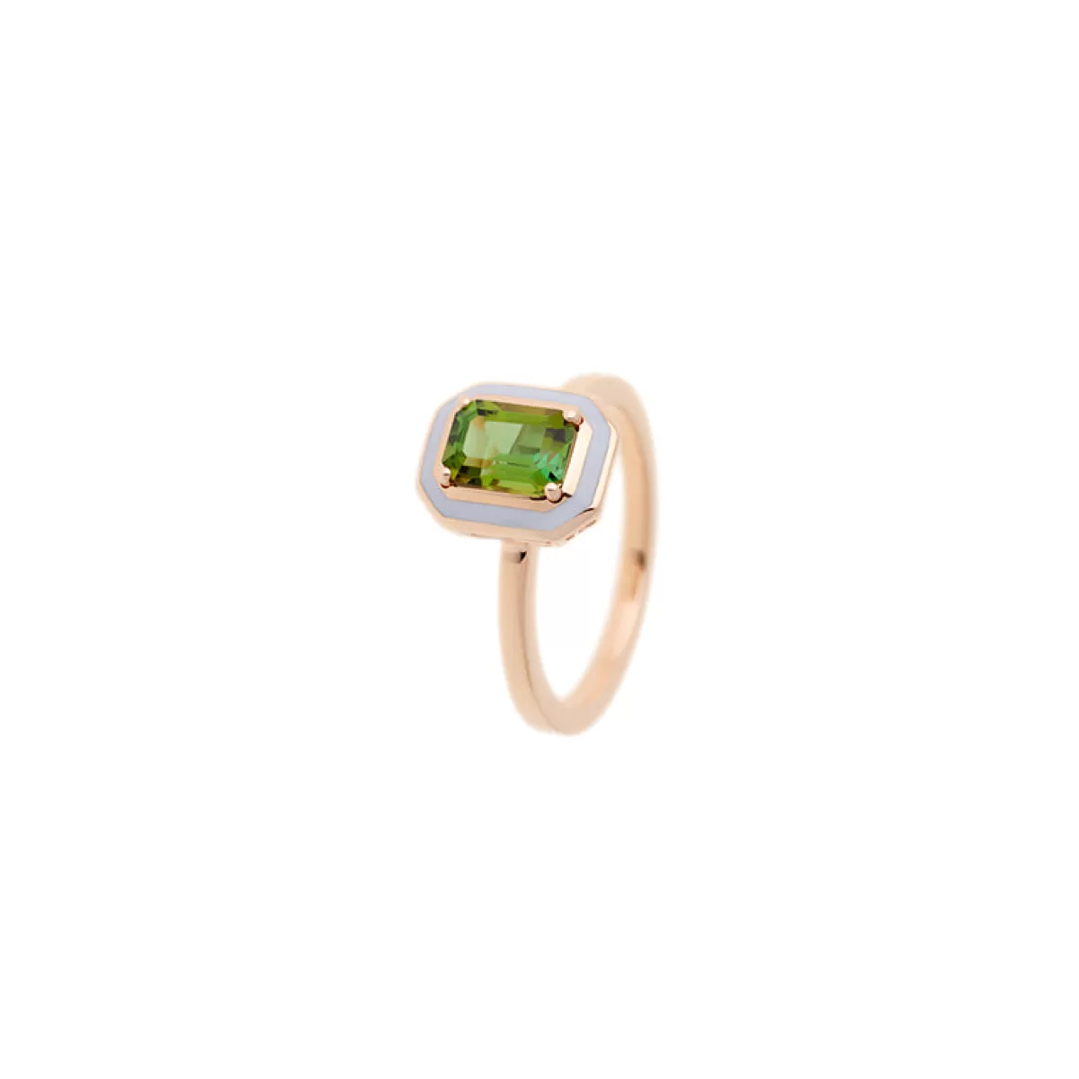 Selim Mouzannar Rings-Mina Lilac Ringgreen Tourmaline