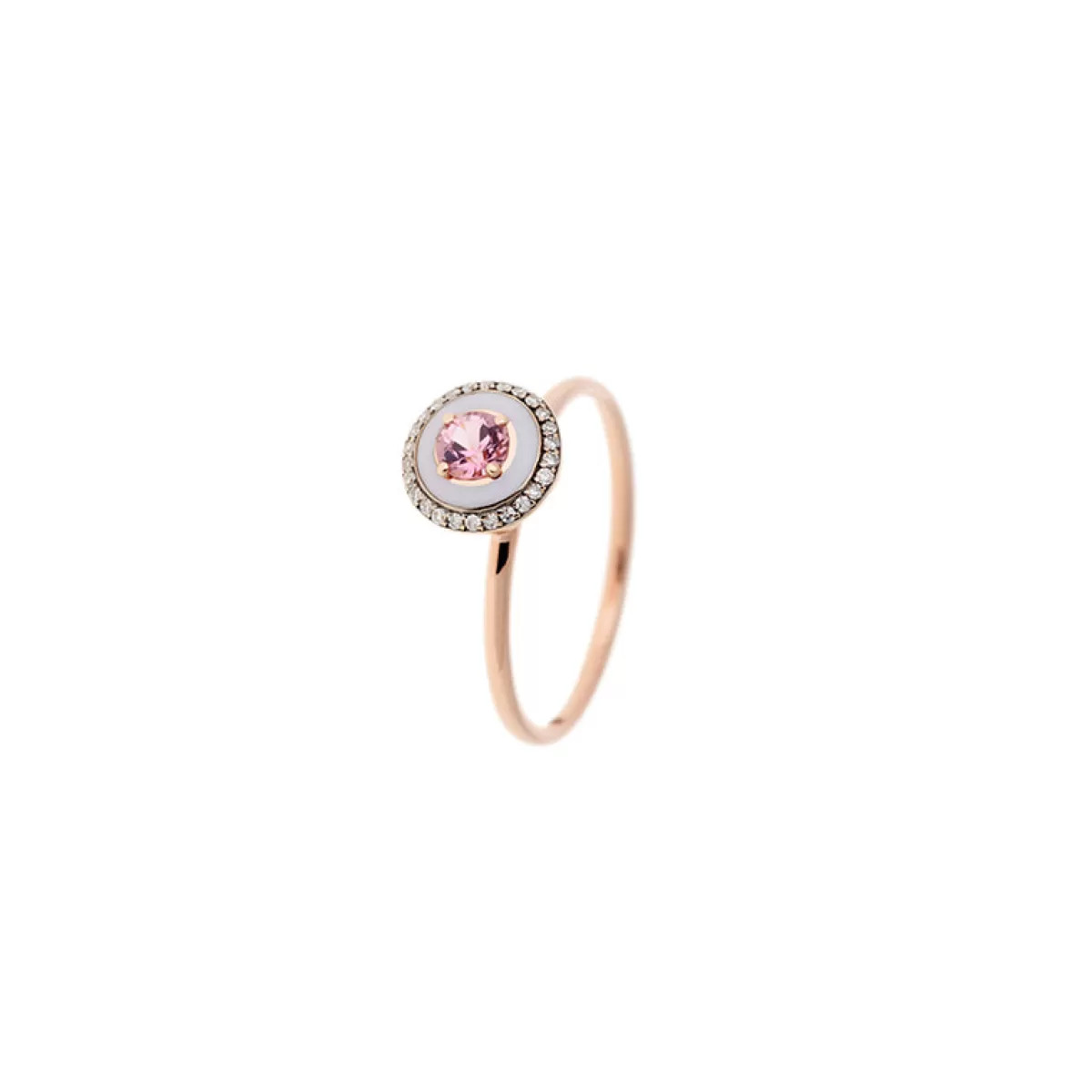 Selim Mouzannar Rings-Mina Lilac Ringpink Tourmaline - Diamonds