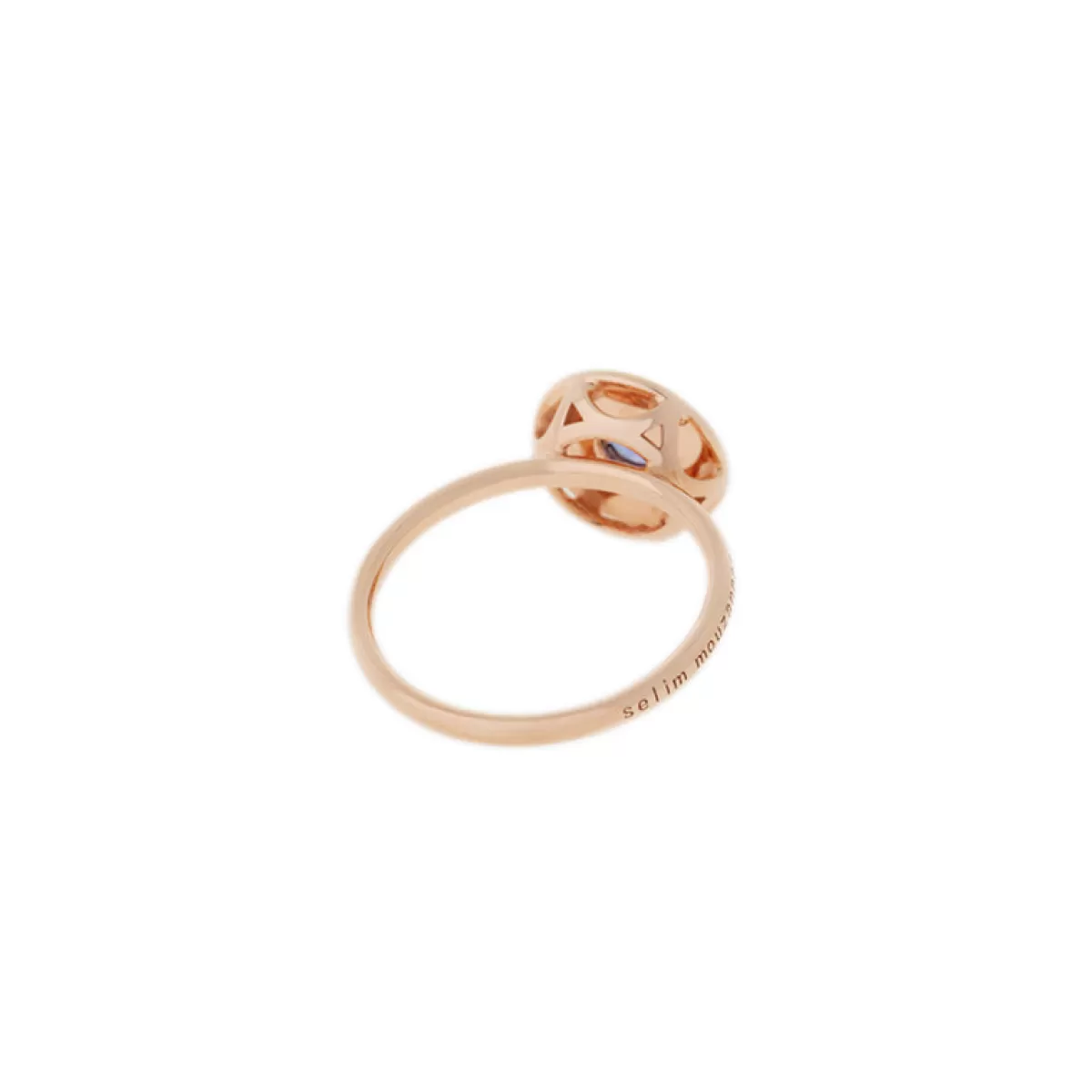 Selim Mouzannar Rings-Mina Lilac Ringpink Tourmaline - Diamonds