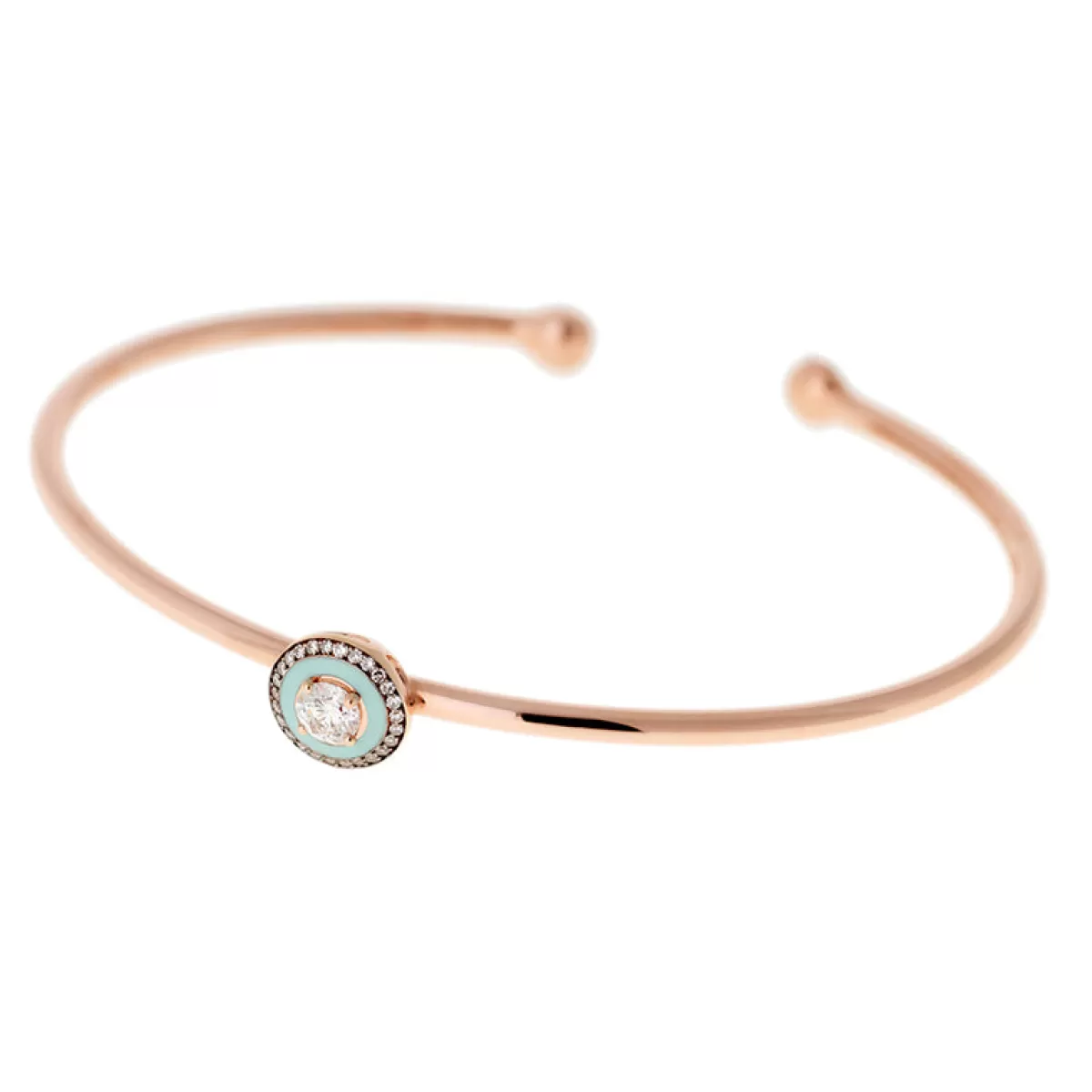 Selim Mouzannar Bracelets-Mina Mint Green Braceletdiamonds