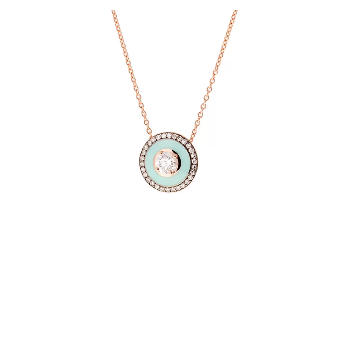 Selim Mouzannar Pendants-Mina Mint Green Pendantdiamonds