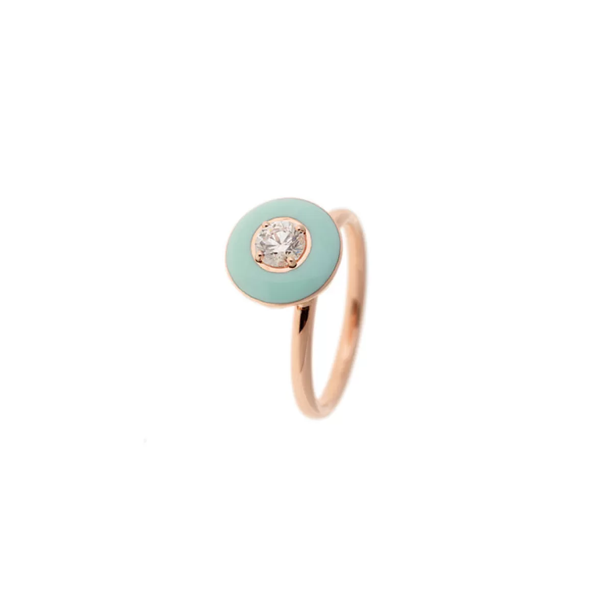 Selim Mouzannar Rings-Mina Mint Green Ringdiamond