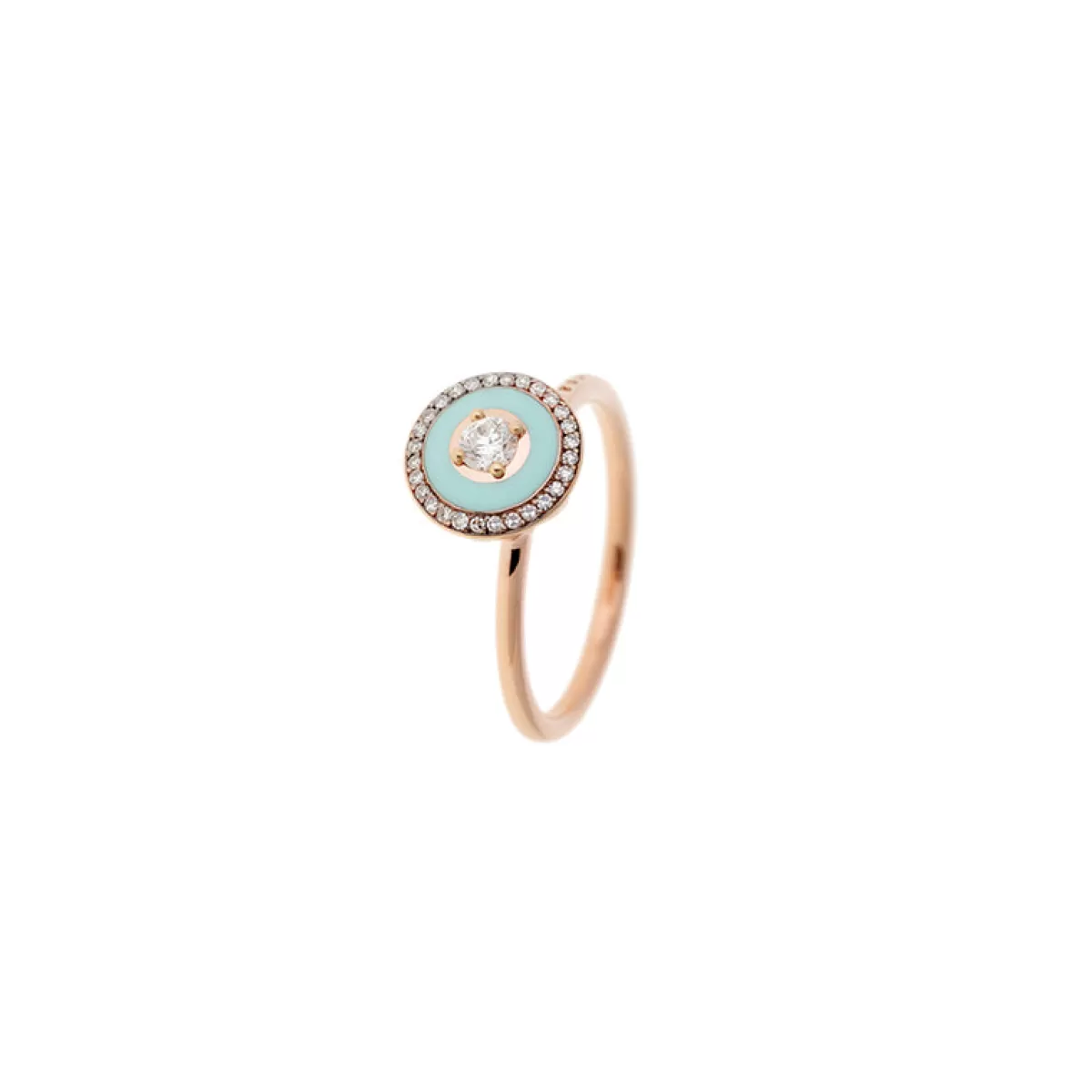 Selim Mouzannar Rings-Mina Mint Green Ringdiamonds