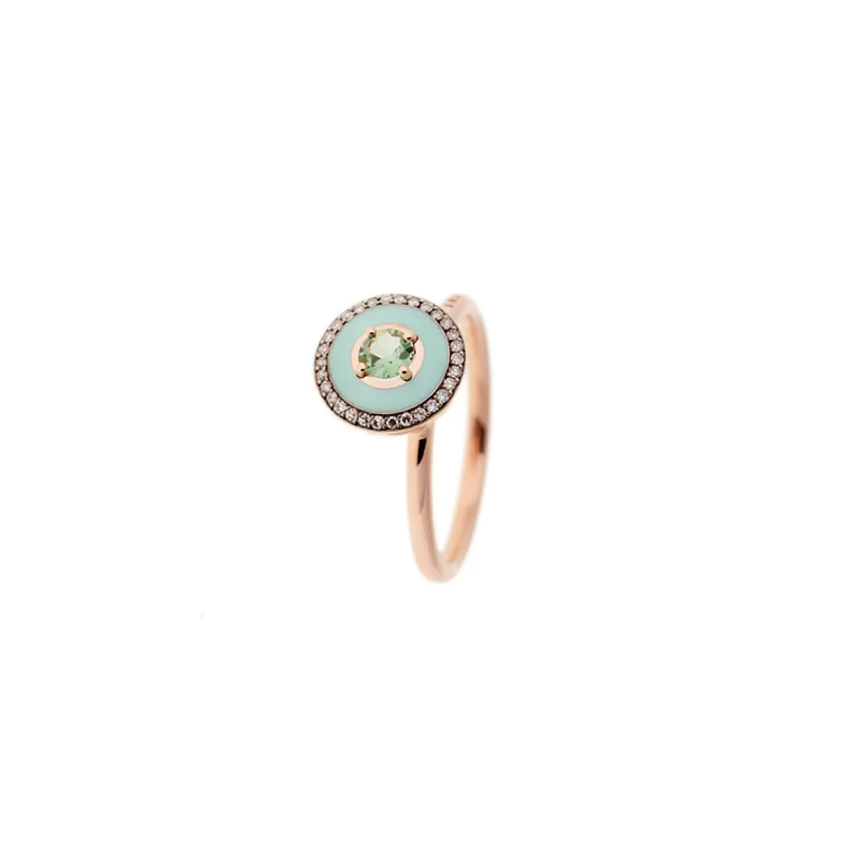 Selim Mouzannar Rings-Mina Mint Green Ringgreen Tourmaline - Diamond